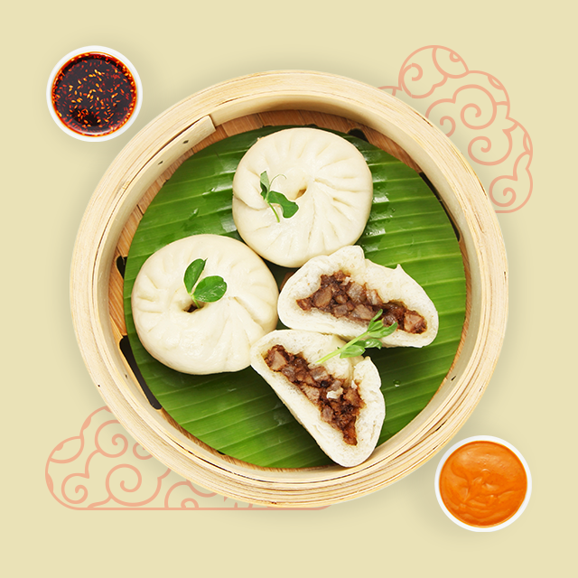 Char Siu Bao