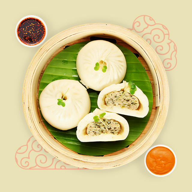 Chicken Bao