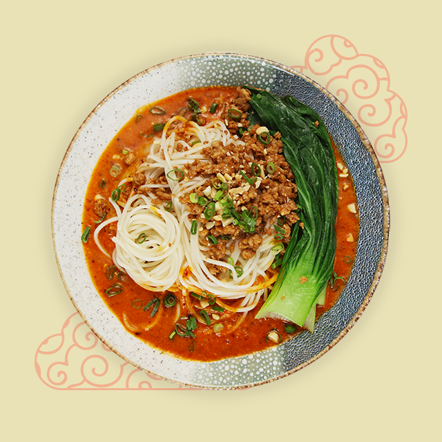 Chicken Dan Dan Mian