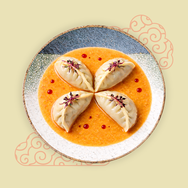 Chicken Jhol Momo