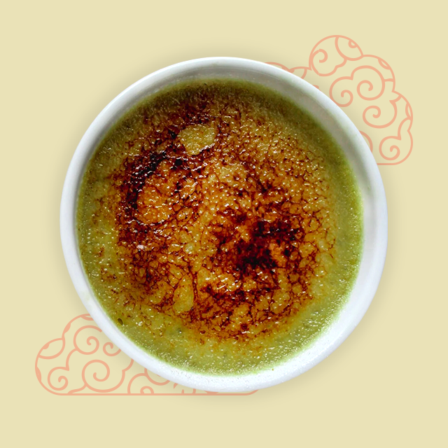 Matcha Creme Brulee