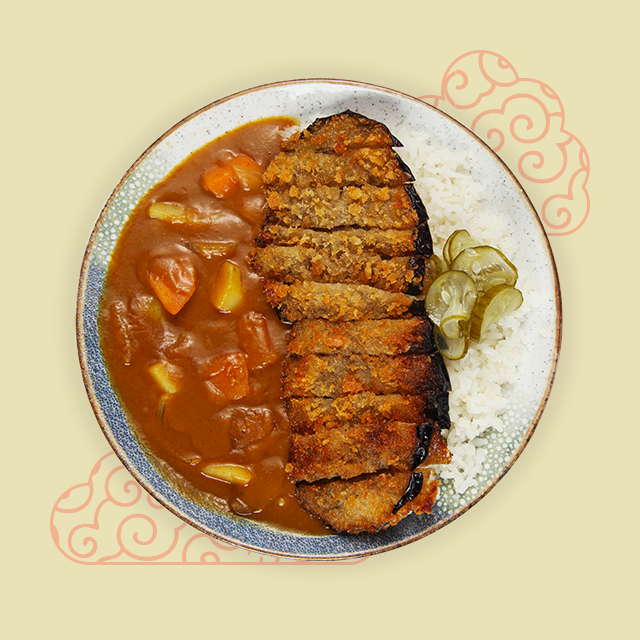 Nasu Katsu Curry Rice