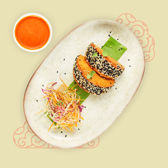 Prawn Toast Mantou (2 pcs)