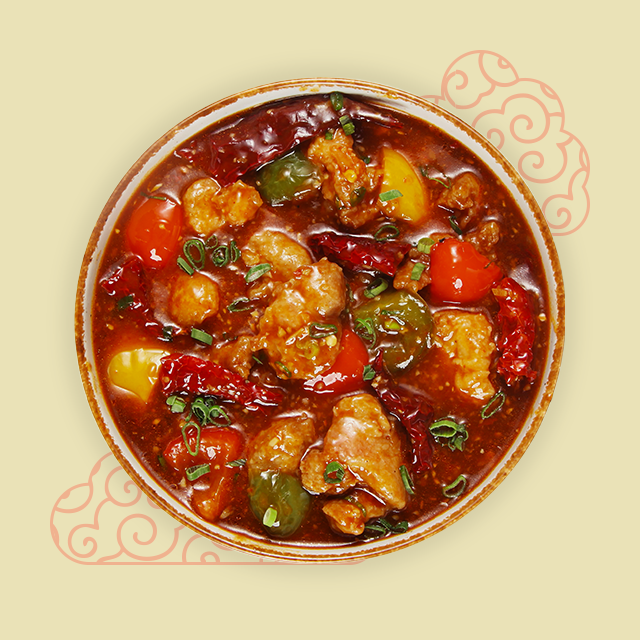 Schezwan Chicken
