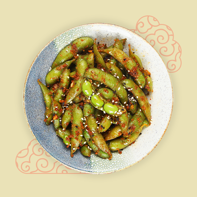 Spiced Edamame