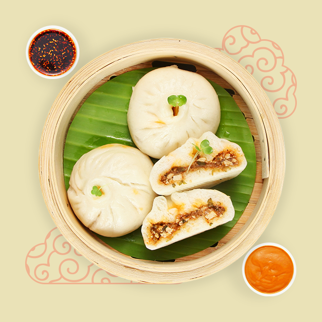 Spicy Tofu Bao