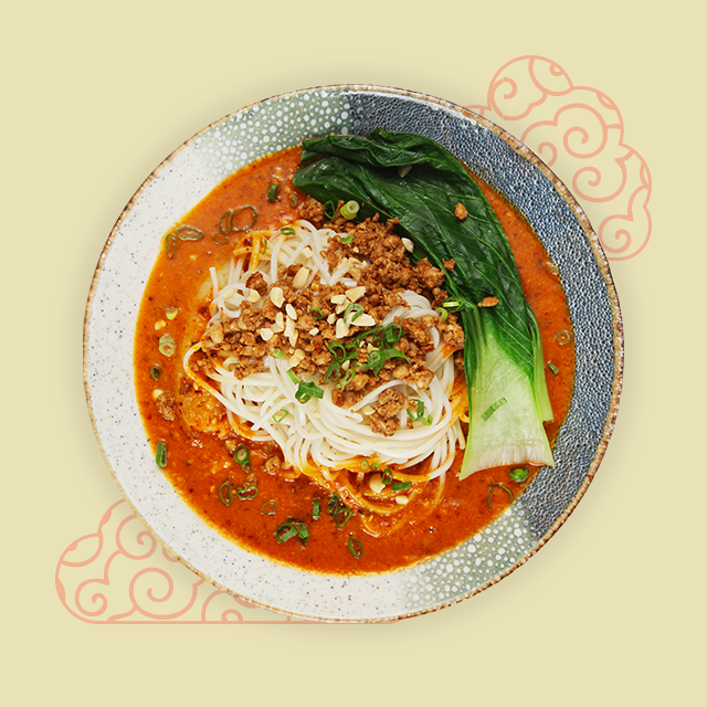 Tofu Dan Dan Mian