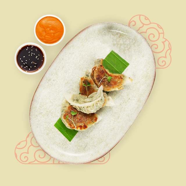 Tori Gyozas (4 pcs)