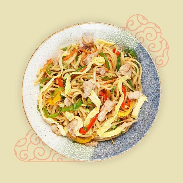 Tori Yaki Udon