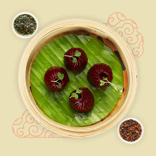 Truffle Cream Cheese Dimsum (4 pcs)