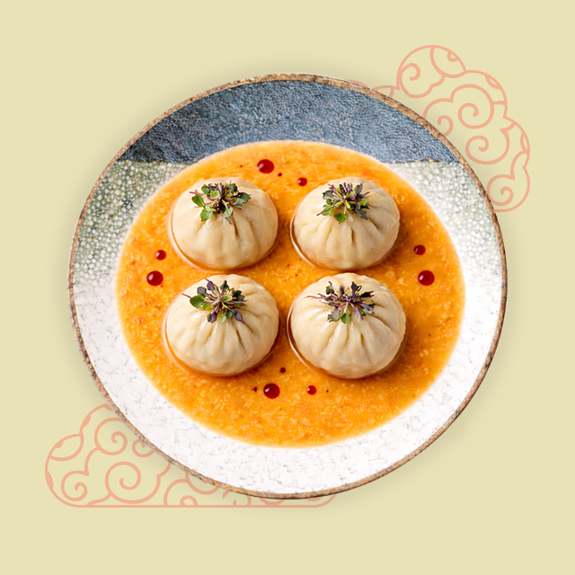 Veg Jhol Momo