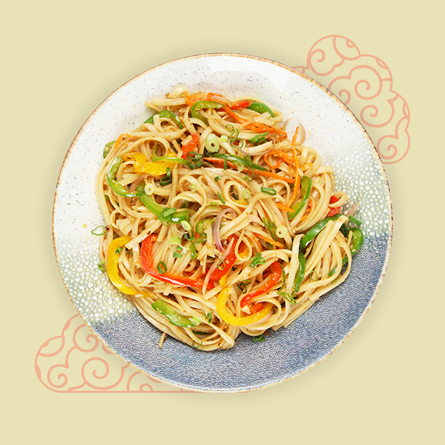 Yasai Yaki Udon